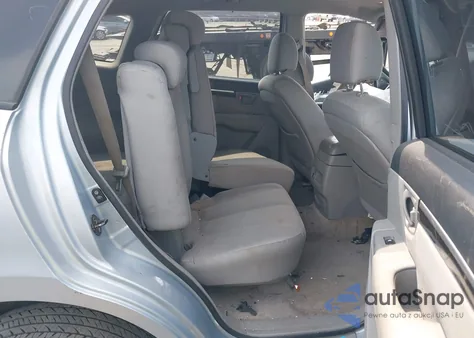 2007 Hyundai Santa Fe Gls z USA, uszkodzony, nr VIN 5NMSG13D77H003786